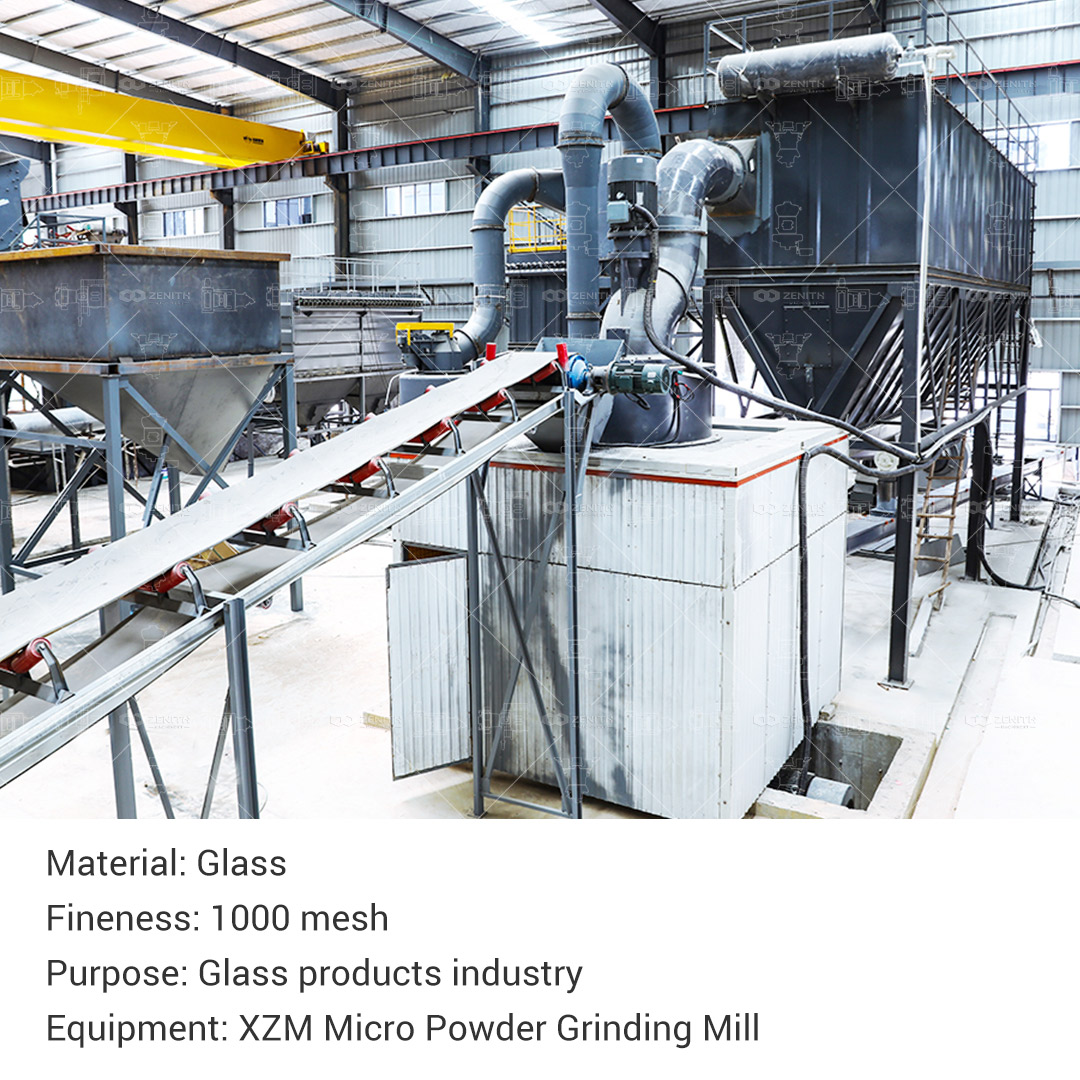 XZM Ultrafine Grinding Mill producing fine shale powder for ceramics